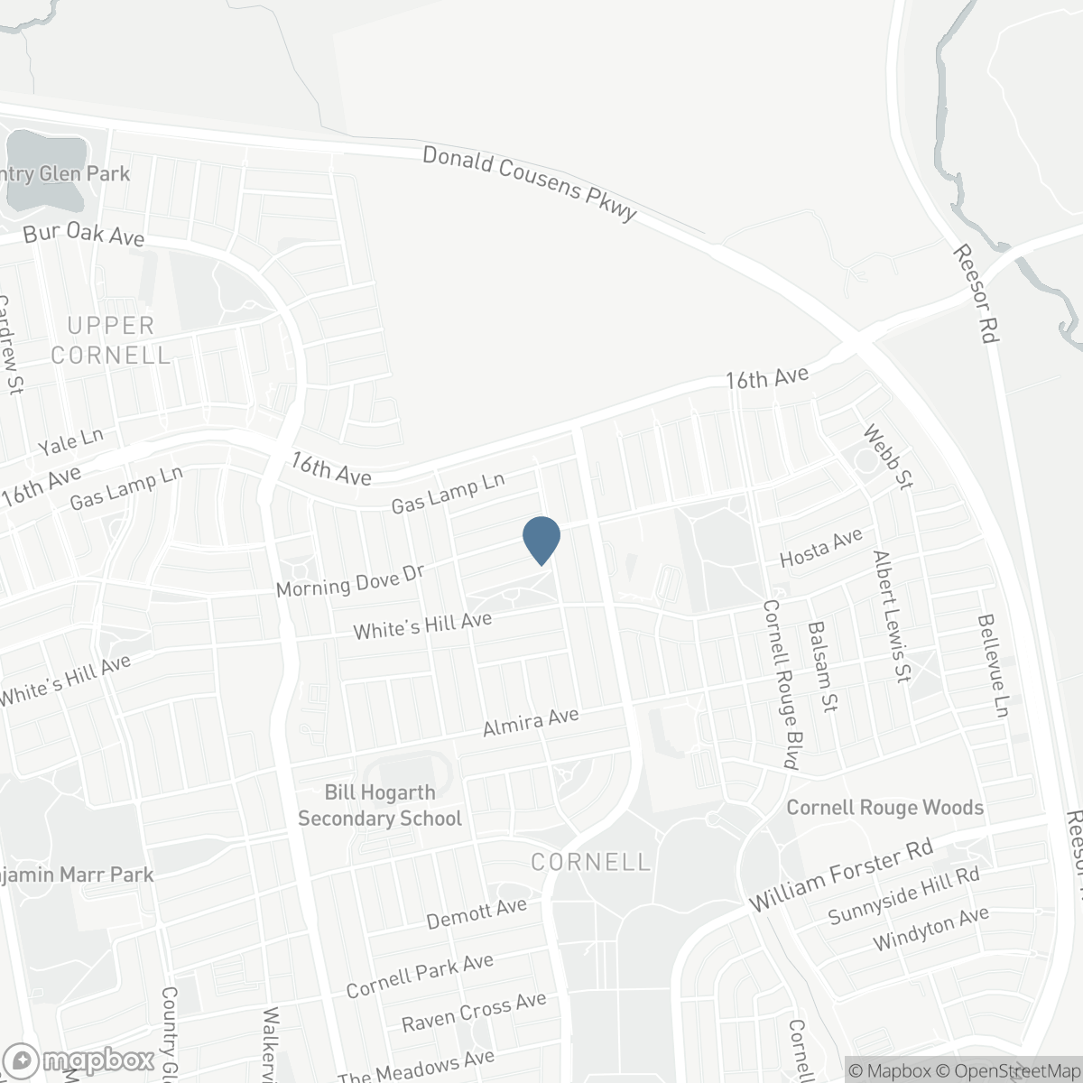 187 MORNING DOVE DRIVE, Markham, Ontario L6B 1L9